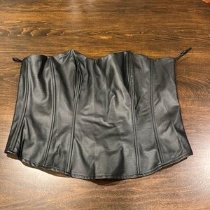 Fashion Nova Corset Top. Size 3X. New with Tag